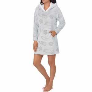 Harry Potter Fleece Lounge Hoodie Gray Wizarding World Women's Sz XS